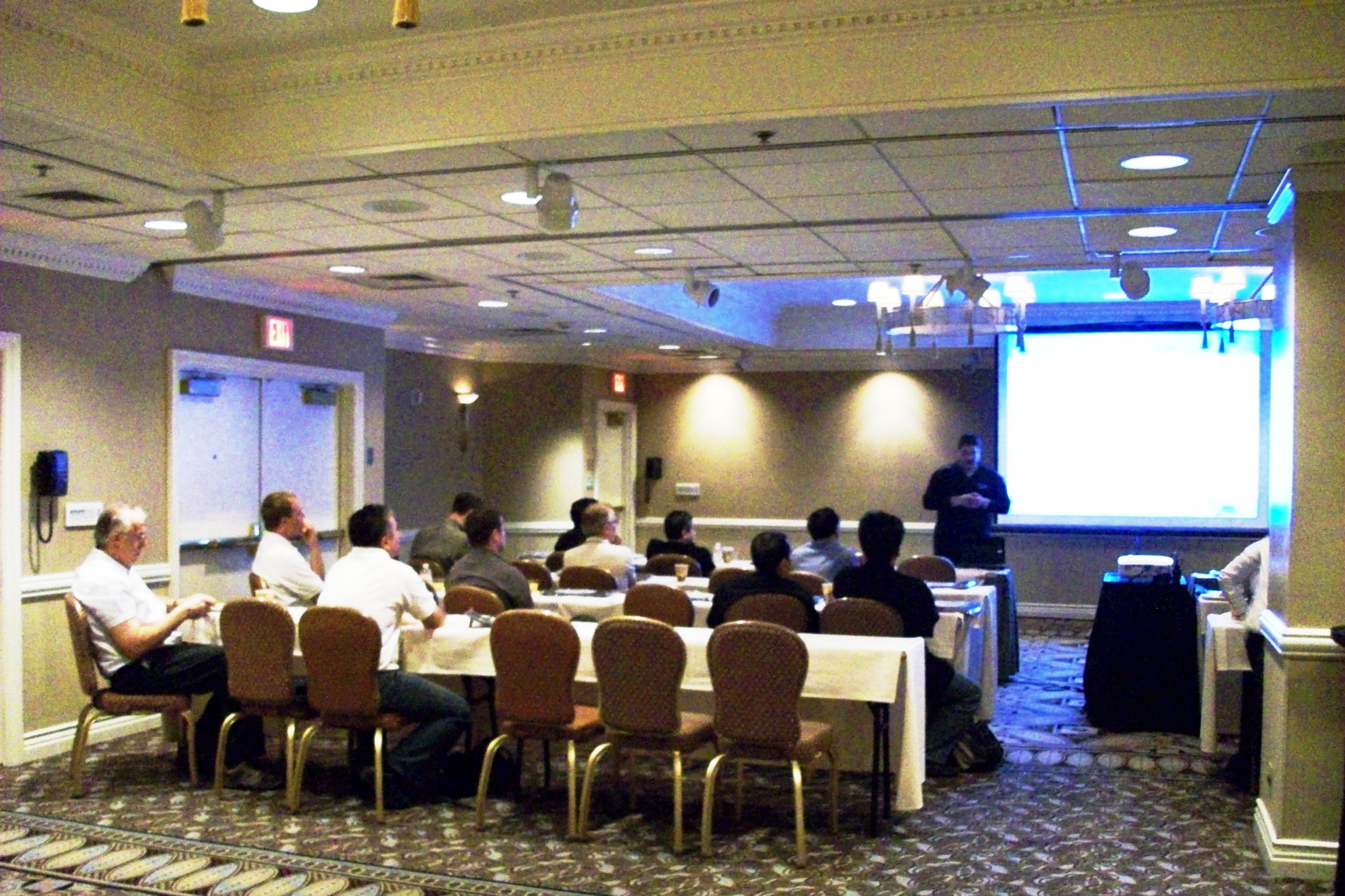 Etere NAB SHOW 2010 distributor meeting