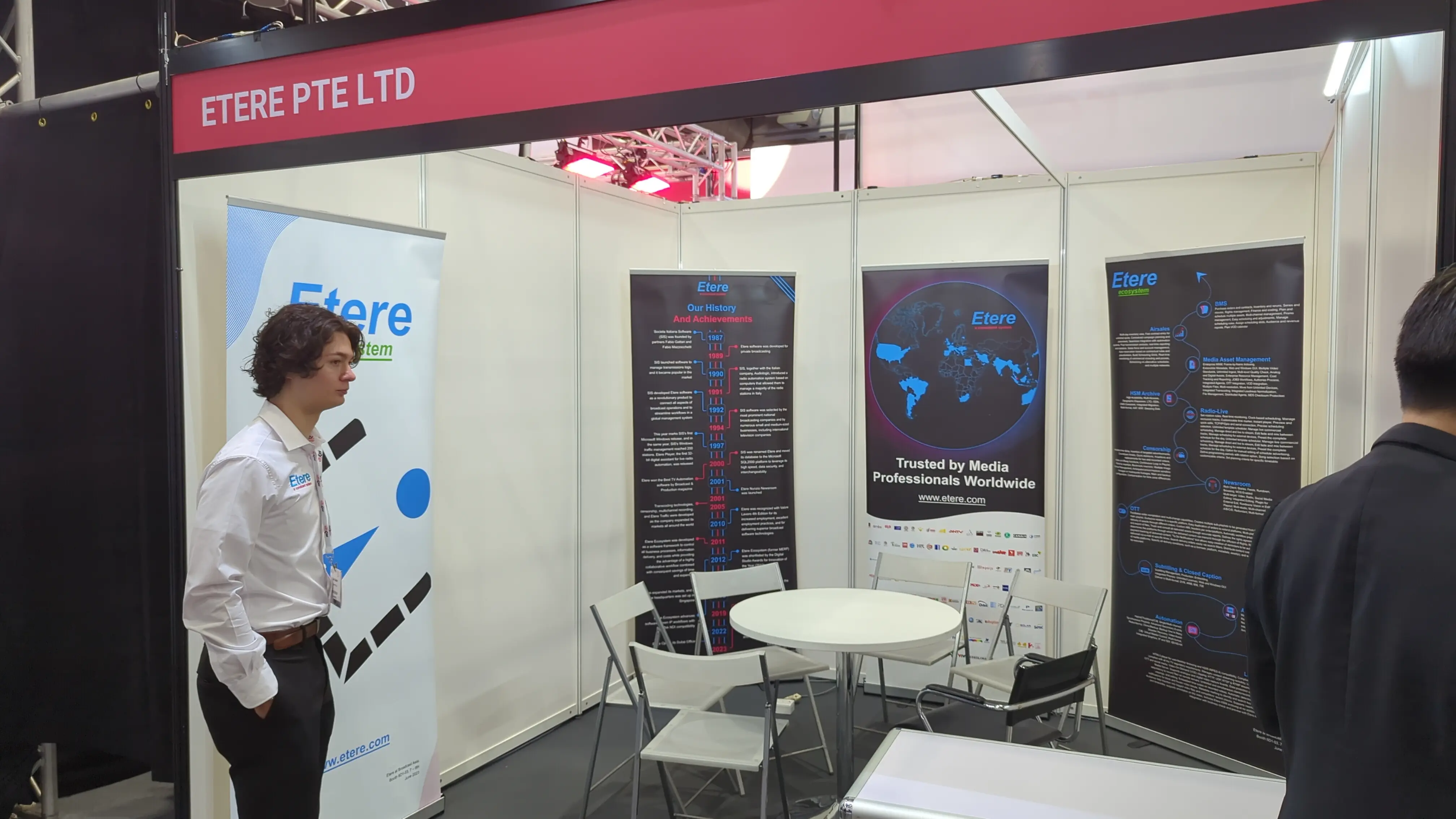Etere at Broadcast Asia 2023