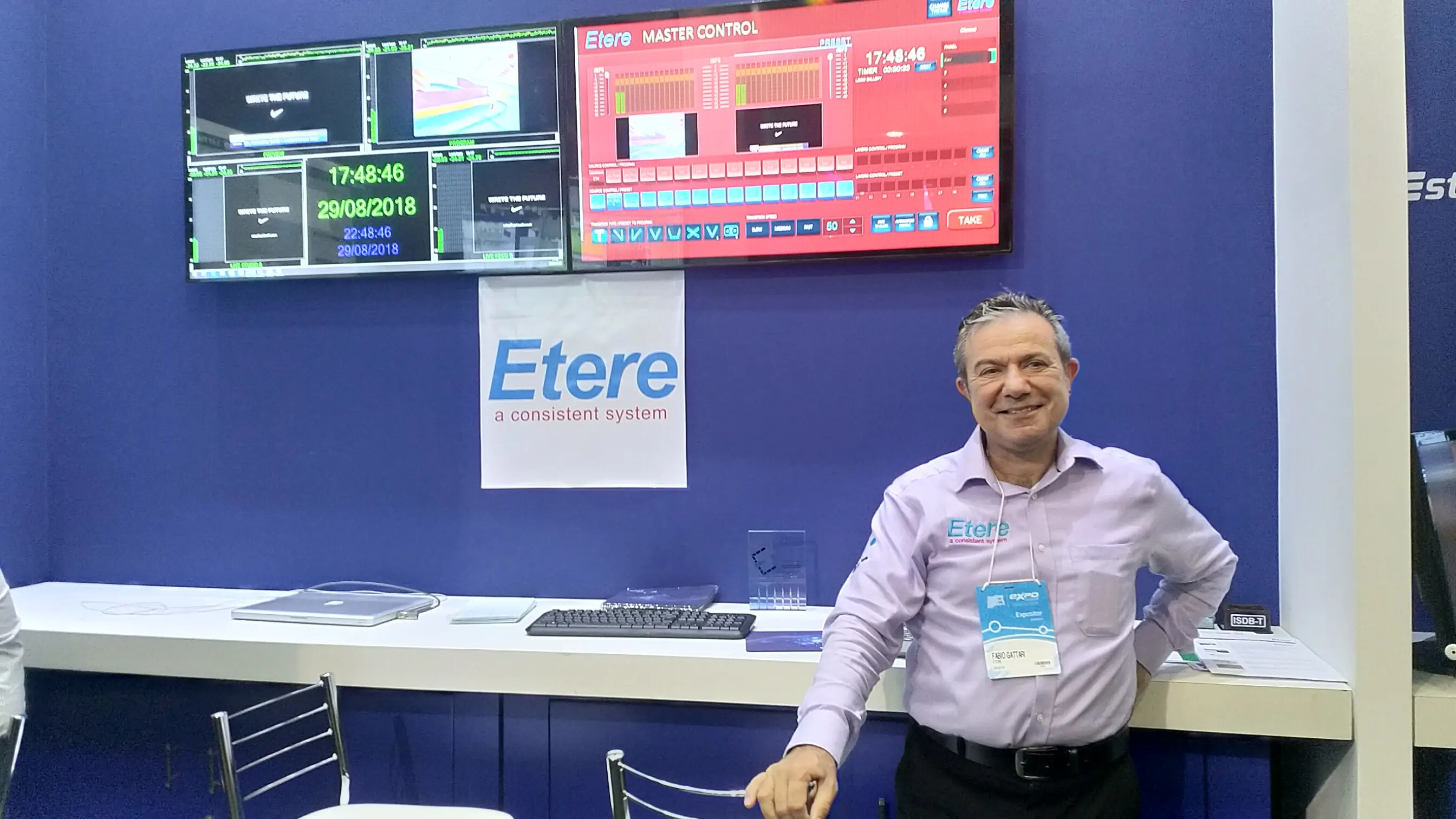 Etere at SET Expo 2018