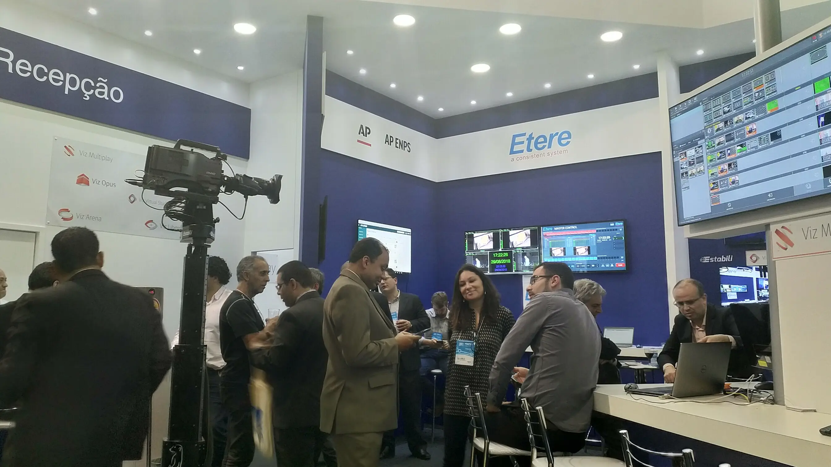 Etere at SET Expo 2018
