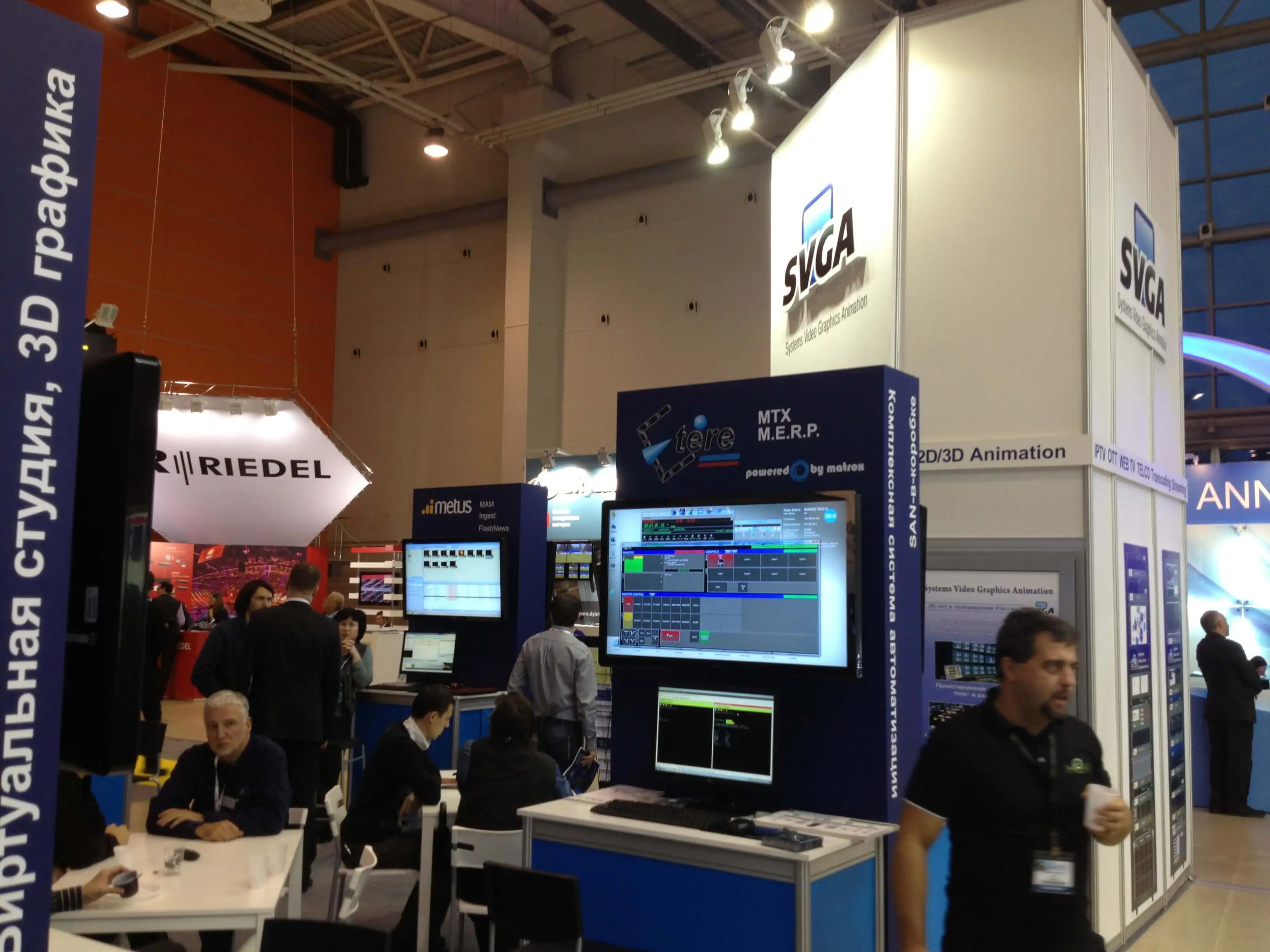 NATEXPO 2012 end with a great feedback about Etere MERP