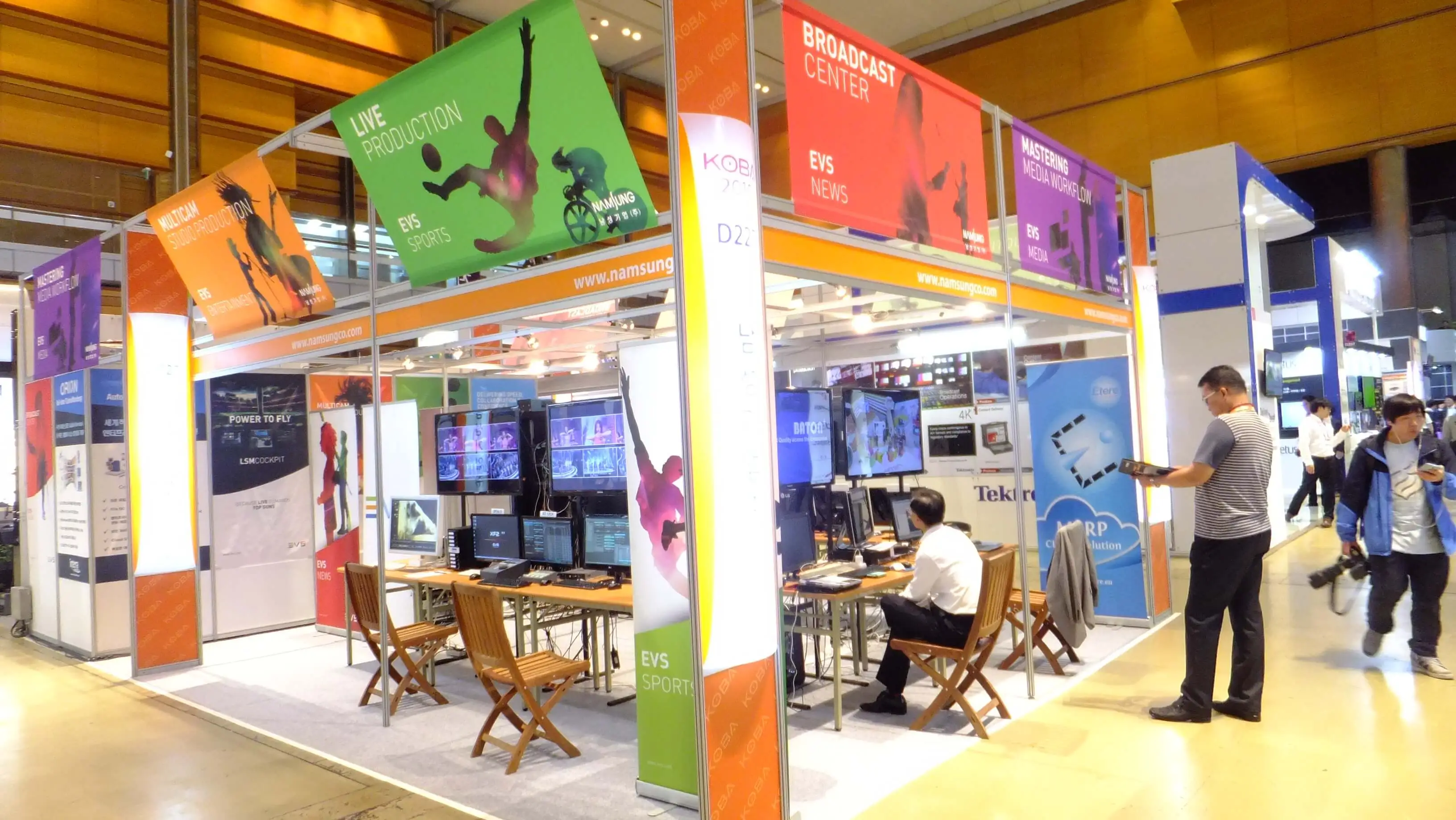 ETERE AT KOBA EXHIBITION 2015