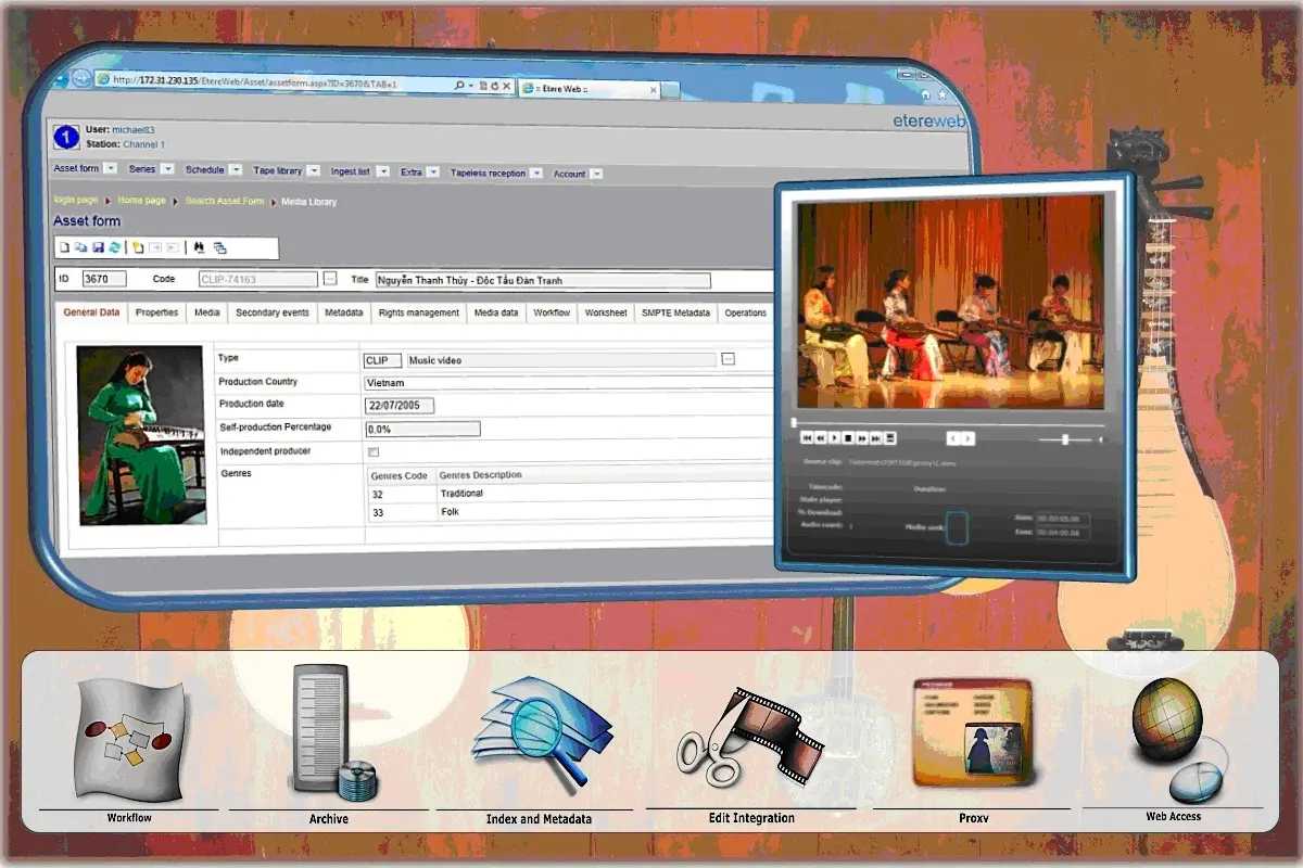 VIM - Bringing Traditional Vietnamese Music to the World