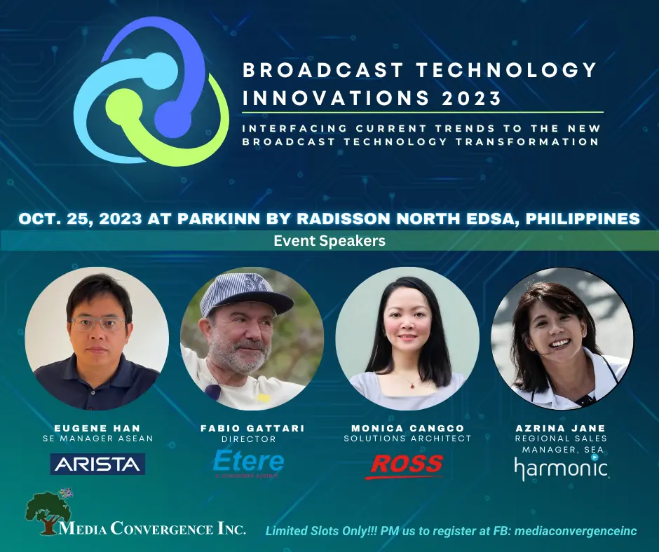 Etere will be at Broadcast Technology Innovations 2023