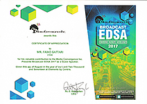Broadcast EDSA 2017